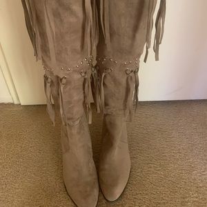 Over the knee boots